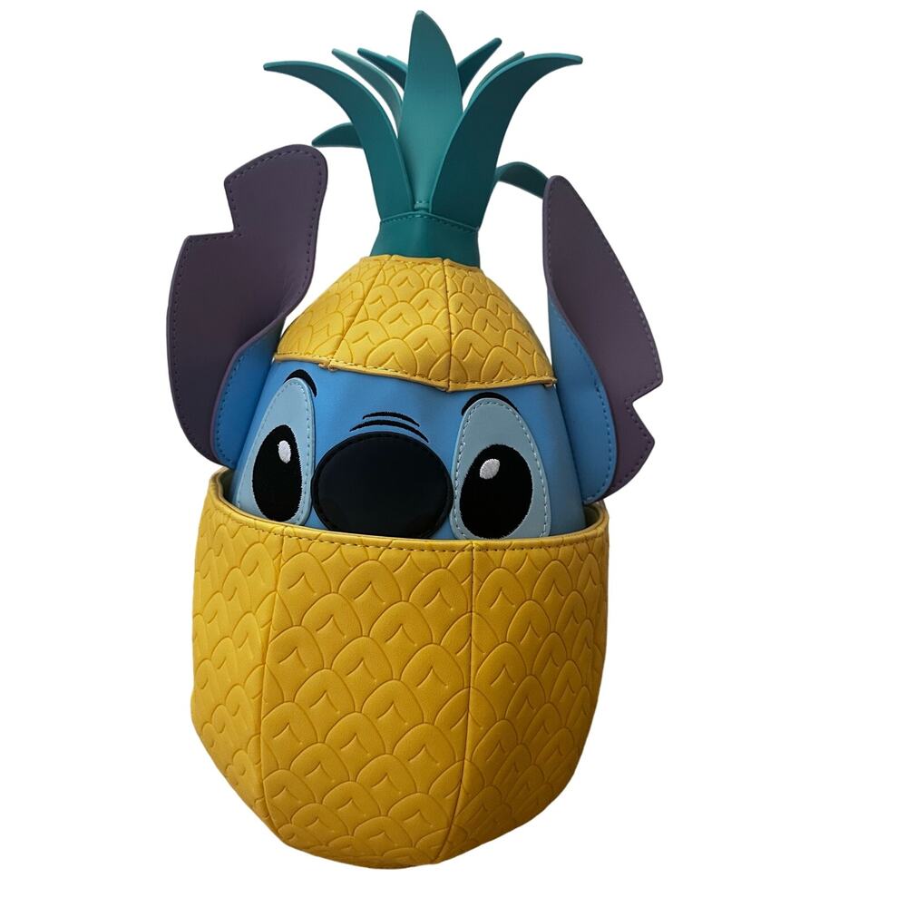 Loungefly|Disney|Stitch Figural Pineapple|Crossbody‎ Bag|NWT